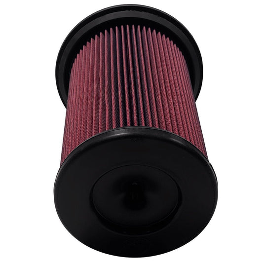 S&B - Air Filter For Intake Kits 75 - 5137 / 75 - 5137D Oiled Cotton Cleanable Red S&B - Demon Performance