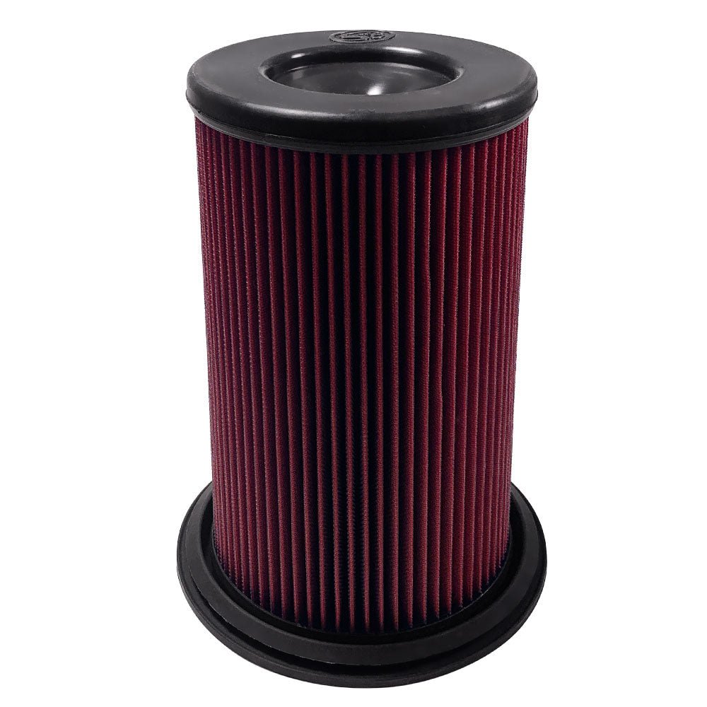 S&B - Air Filter For Intake Kits 75 - 5137 / 75 - 5137D Oiled Cotton Cleanable Red S&B - Demon Performance