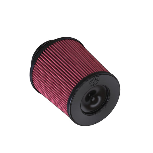 S&B - Air Filter For Intake Kits 75 - 5141 / 75 - 5141D Oiled Cotton Cleanable Red S&B - Demon Performance