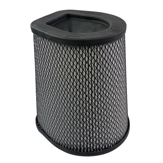 S&B - Air Filter For Intake Kits 75 - 6000, 75 - 6001 Dry Cleanable White S&B - Demon Performance