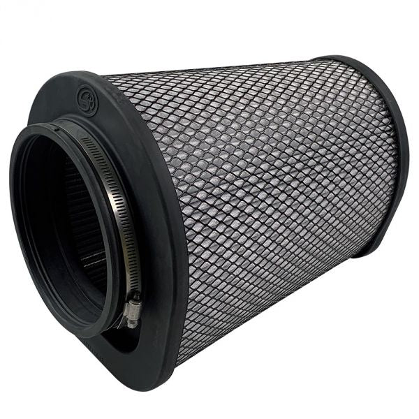 S&B - Air Filter For Intake Kits 75 - 6000, 75 - 6001 Dry Cleanable White S&B - Demon Performance