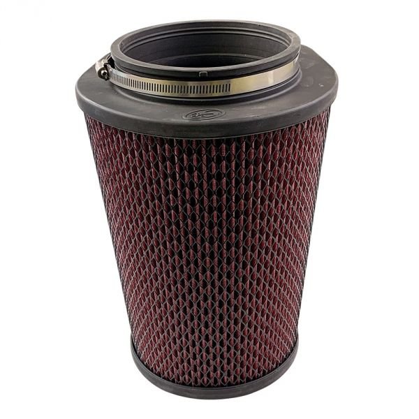 S&B - Air Filter For Intake Kits 75 - 6000,75 - 6001 Oiled Cotton Cleanable Red S&B - Demon Performance