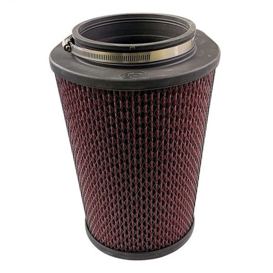 S&B - Air Filter For Intake Kits 75 - 6000,75 - 6001 Oiled Cotton Cleanable Red S&B - Demon Performance