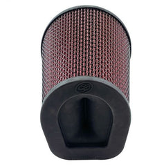 S&B - Air Filter For Intake Kits 75 - 6000,75 - 6001 Oiled Cotton Cleanable Red S&B - Demon Performance