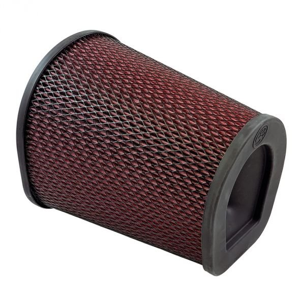 S&B - Air Filter For Intake Kits 75 - 6000,75 - 6001 Oiled Cotton Cleanable Red S&B - Demon Performance