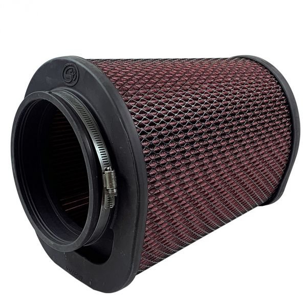 S&B - Air Filter For Intake Kits 75 - 6000,75 - 6001 Oiled Cotton Cleanable Red S&B - Demon Performance