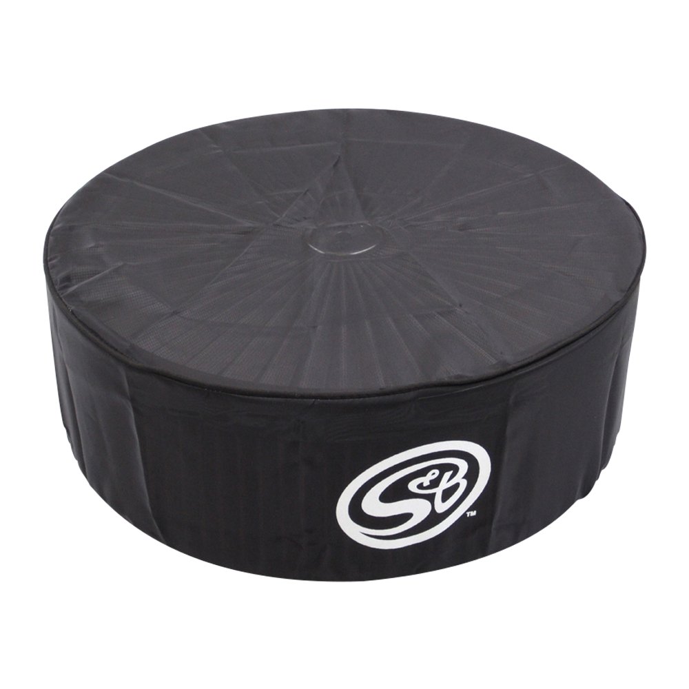 S&B - Air Filter Wrap for 14 inch Round Filters with High Flow Top S&B - Demon Performance