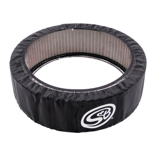 S&B - Air Filter Wrap for 14 inch Round Filters with Open Top S&B - Demon Performance