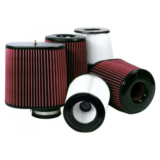 S&B - Air Filters for Competitors Intakes AFE XX - 90008 Dry Extendable White S&B - Demon Performance