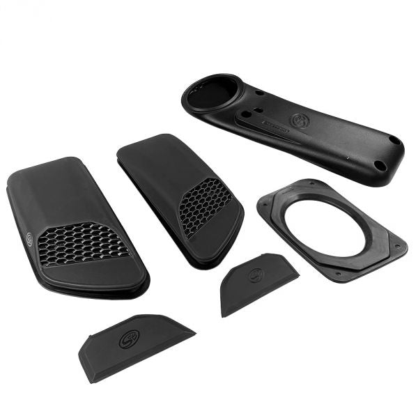 S&B - Air Hood Scoop System for 18 - 22 Wrangler JL Rubicon 2.0L, 3.6L, 20 - 22 Jeep Gladiator 3.6L S&B Intake Required - Demon Performance