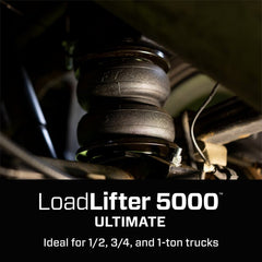 Air Lift - Air Lift Loadlifter 5000 Ultimate Air Spring Kit w/ Internal Jounce for 21 - 24 Dodge Ram TRX 4WD - Demon Performance