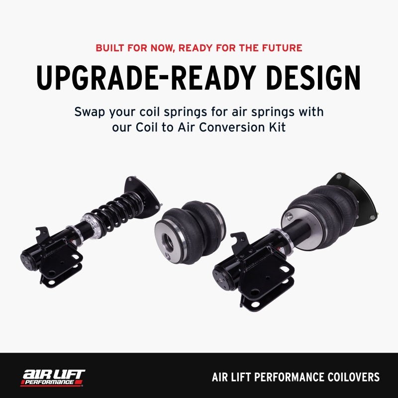 Air Lift - Air Lift Performance 11-23 Chrysler 300 / 15-23 Dodge Challenger Coilover Kit - Demon Performance