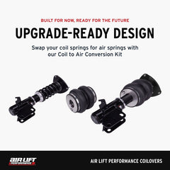 Air Lift - Air Lift Performance 11-23 Chrysler 300 / 15-23 Dodge Challenger Coilover Kit - Demon Performance
