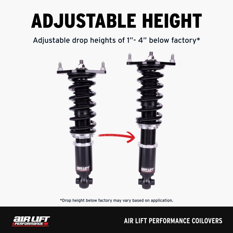 Air Lift - Air Lift Performance 11-23 Chrysler 300 / 15-23 Dodge Challenger Coilover Kit - Demon Performance