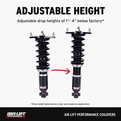 Air Lift - Air Lift Performance 11-23 Chrysler 300 / 15-23 Dodge Challenger Coilover Kit - Demon Performance