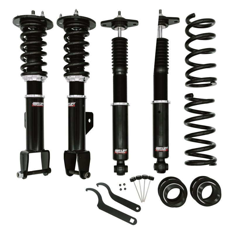 Air Lift - Air Lift Performance 11-23 Chrysler 300 / 15-23 Dodge Challenger Coilover Kit - Demon Performance