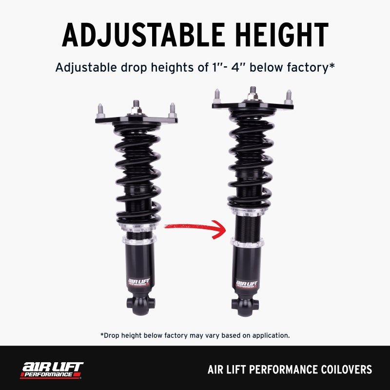 Air Lift - Air Lift Performance 15 - 24 Ford Mustang S550/S650 Fastback Coilover Kit - Demon Performance