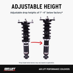 Air Lift - Air Lift Performance 15 - 24 Ford Mustang S550/S650 Fastback Coilover Kit - Demon Performance