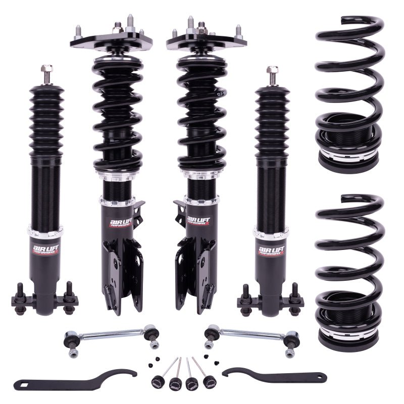 Air Lift - Air Lift Performance 15 - 24 Ford Mustang S550/S650 Fastback Coilover Kit - Demon Performance