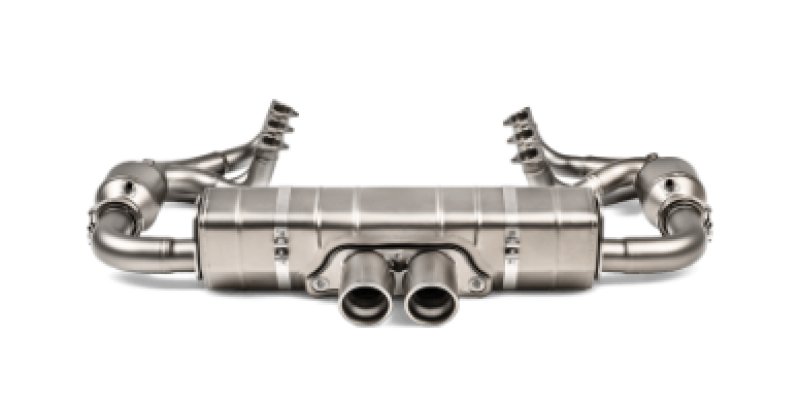 Akrapovic - Akrapovic 2018 Porsche 911 GT3 (991.2) Evolution Race Header Set - Demon Performance