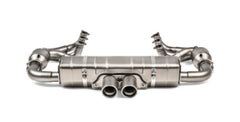 Akrapovic - Akrapovic 2018 Porsche 911 GT3 (991.2) Evolution Race Header Set - Demon Performance