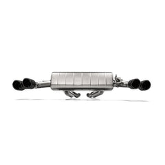 Akrapovic - Akrapovic 2019 BMW Z4 M40i (G29) Slip - On Line (Titanium) w/Carbon Fiber Tips - Demon Performance