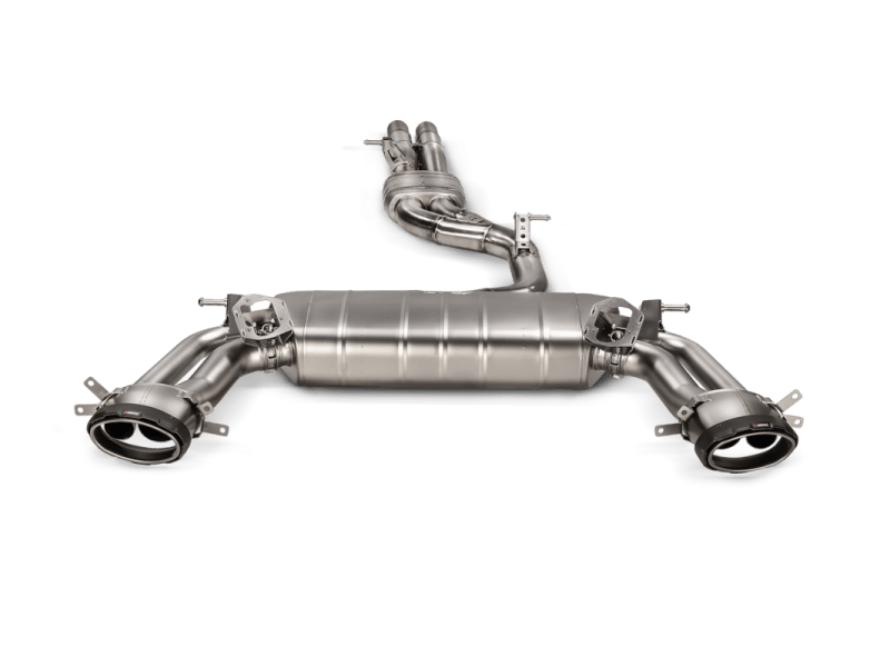 Akrapovic - Akrapovic 2021+ Audi RS 3 (8Y) Sedan Evolution Line Exhaust (Titanium) - Demon Performance