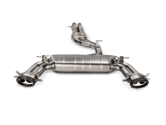 Akrapovic - Akrapovic 2021+ Audi RS 3 (8Y) Sedan Evolution Line Exhaust (Titanium) - Demon Performance
