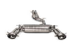 Akrapovic - Akrapovic 2021+ Audi RS 3 (8Y) Sedan Evolution Line Exhaust (Titanium) - Demon Performance