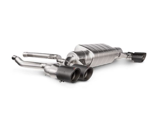 Akrapovic - Akrapovic 2022 BMW M440i (G22, G23) Slip - On Line (Titanium) (Requires BMW Part 18308686640) - Demon Performance