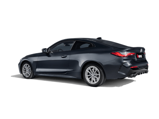 Akrapovic - Akrapovic 2022 BMW M440i (G22, G23) Slip - On Line (Titanium) (Requires BMW Part 18308686640) - Demon Performance
