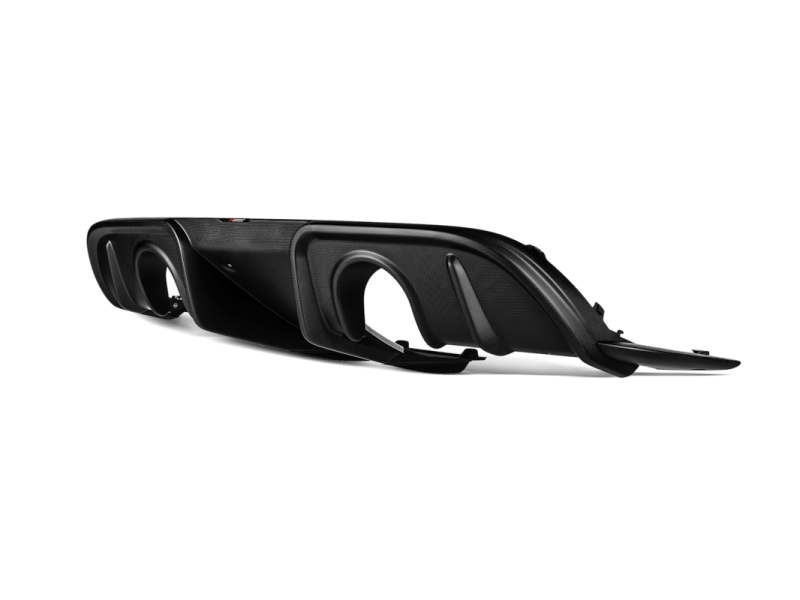 Akrapovic - Akrapovic 2022+ Porsche 718 Cayman GT4 RS Rear Carbon Fiber Diffuser - Matte - Demon Performance