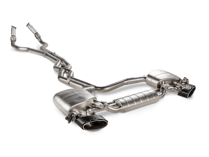 Akrapovic - Akrapovic 2023 Audi RS6 Avant (C8) Evolution Line Cat Back (Titanium) (Req Link Pipe Set) - Demon Performance