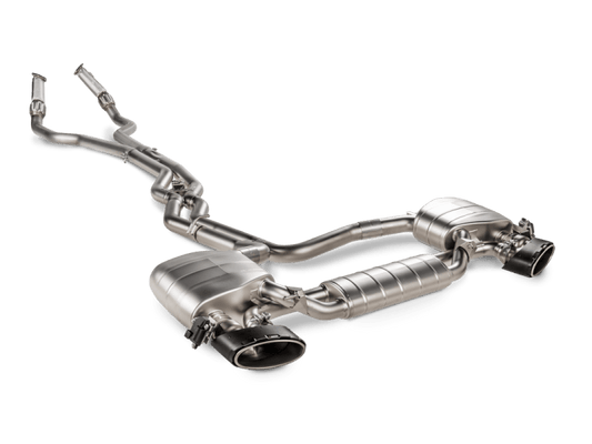 Akrapovic - Akrapovic 2023 Audi RS6 Avant (C8) Evolution Line Cat Back (Titanium) (Req Link Pipe Set) - Demon Performance