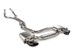 Akrapovic - Akrapovic 2023 Audi RS6 Avant (C8) Evolution Line Cat Back (Titanium) (Req Link Pipe Set) - Demon Performance