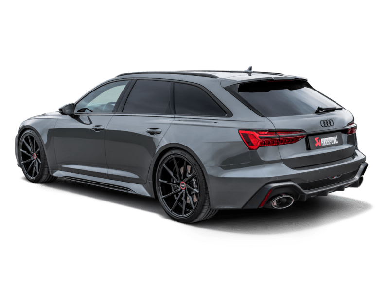 Akrapovic - Akrapovic 2023 Audi RS6 Avant (C8) Evolution Line Cat Back (Titanium) (Req Link Pipe Set) - Demon Performance