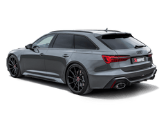 Akrapovic - Akrapovic 2023 Audi RS6 Avant (C8) Evolution Line Cat Back (Titanium) (Req Link Pipe Set) - Demon Performance
