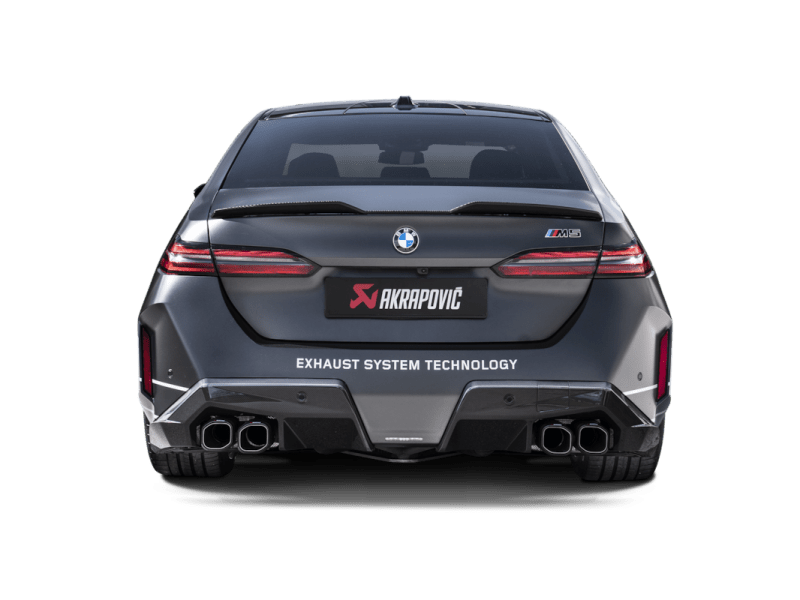 Akrapovic - Akrapovic 2024+ BMW M5 (G90) Carbon Fiber Rear Trunk Lip - Demon Performance