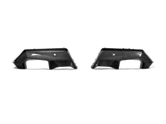 Akrapovic - Akrapovic 2024+ BMW M5 (G90) Rear Carbon Fiber Diffuser - High Gloss - Demon Performance