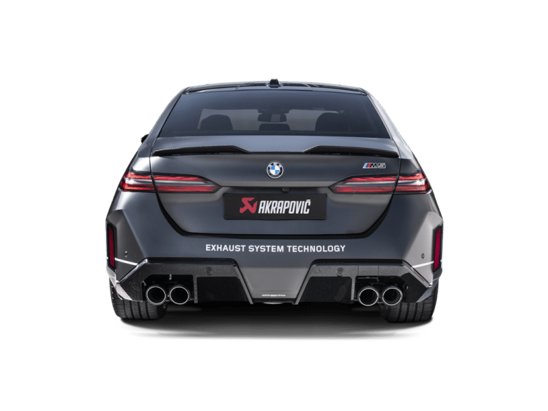 Akrapovic - Akrapovic 2024+ BMW M5 (G90,G99) Evolution Catback Exhaust - Titanium (Requires Tips) - Demon Performance