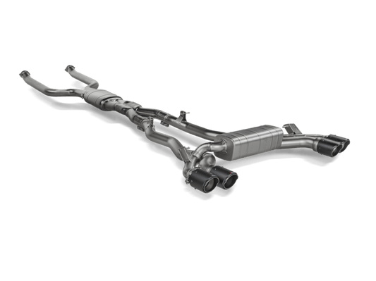 Akrapovic - Akrapovic 2024+ BMW M5 (G90,G99) Evolution Catback Exhaust - Titanium (Requires Tips) - Demon Performance