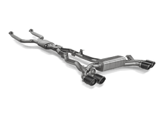 Akrapovic - Akrapovic 2024+ BMW M5 (G90,G99) Evolution Catback Exhaust - Titanium (Requires Tips) - Demon Performance