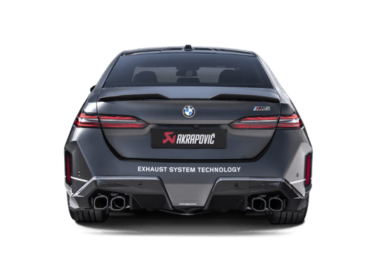 Akrapovic - Akrapovic 2024+ BMW M5 (G90,G99) Hexagonal Carbon Fiber Tail Pipe Set - Demon Performance