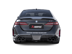 Akrapovic - Akrapovic 2024+ BMW M5 (G90,G99) Hexagonal Carbon Fiber Tail Pipe Set - Demon Performance