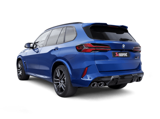 Akrapovic - Akrapovic 2024+ BMW X5M / X6M (Face Lift) Slip - On Line (Titanium) w/Carbon Fiber Tips - Demon Performance