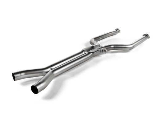 Akrapovic - Akrapovic 2024+ BMW X5M/X6M (Face Lift) Evolution Link Pipe Set (Titanium) - Demon Performance