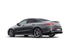 Akrapovic - Akrapovic 2024+ Mercedes - AMG CLA 45 / CLA 45 S (C118/x118) Evo Line Cat Back (Titanium) w/ CF Tips - Demon Performance