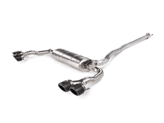 Akrapovic - Akrapovic 2024+ Mercedes - AMG CLA 45 / CLA 45 S (C118/x118) Evo Line Cat Back (Titanium) w/ CF Tips - Demon Performance