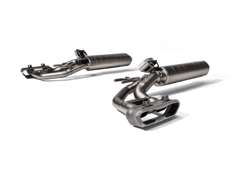 Akrapovic - Akrapovic 2024 Mercedes - AMG Titanium Evolution Line Cat Back OPF/GPF - Demon Performance