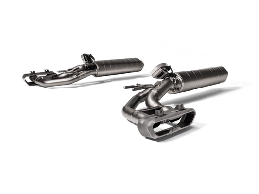 Akrapovic - Akrapovic 2024 Mercedes - AMG Titanium Evolution Line Cat Back OPF/GPF - Demon Performance